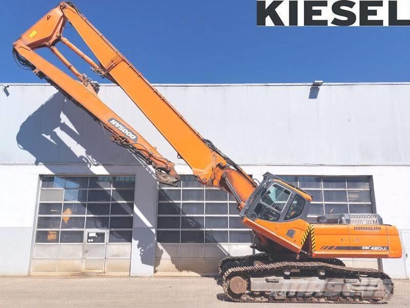 Doosan DX 420 LC Экскаваторы для разрушения