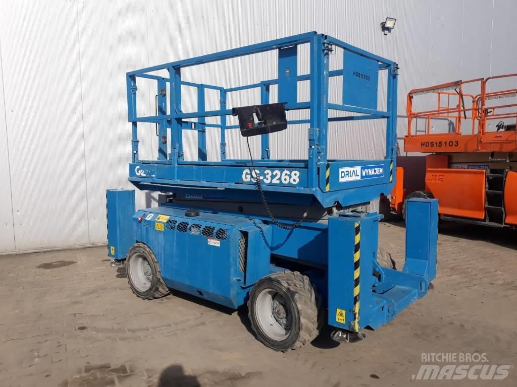 Genie 3268 Ножничные подъемники