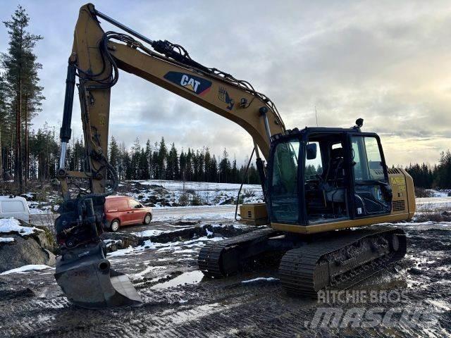 CAT 313F Гусеничные экскаваторы
