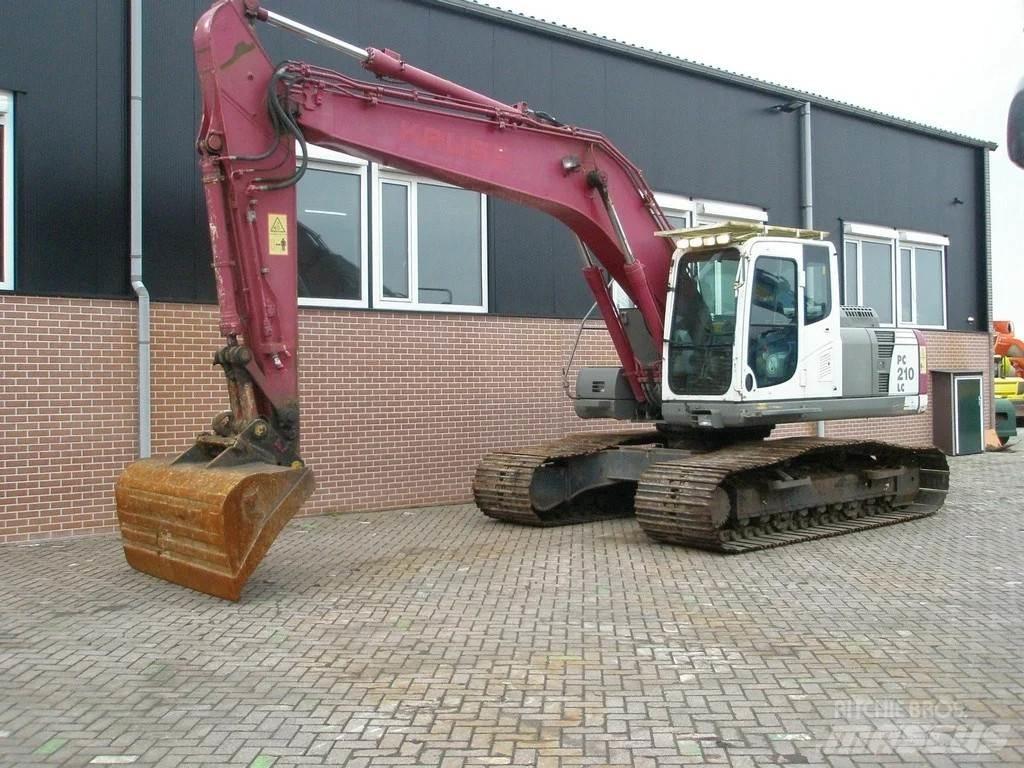 Komatsu PC 210LC-8 Гусеничные экскаваторы