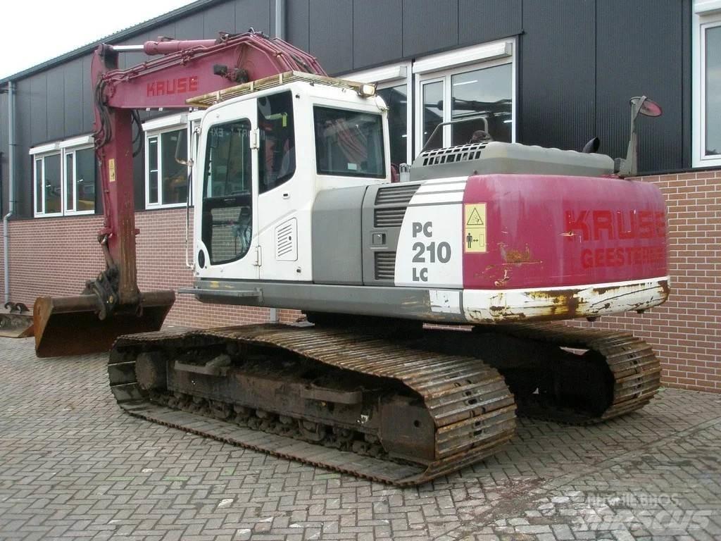 Komatsu PC 210LC-8 Гусеничные экскаваторы