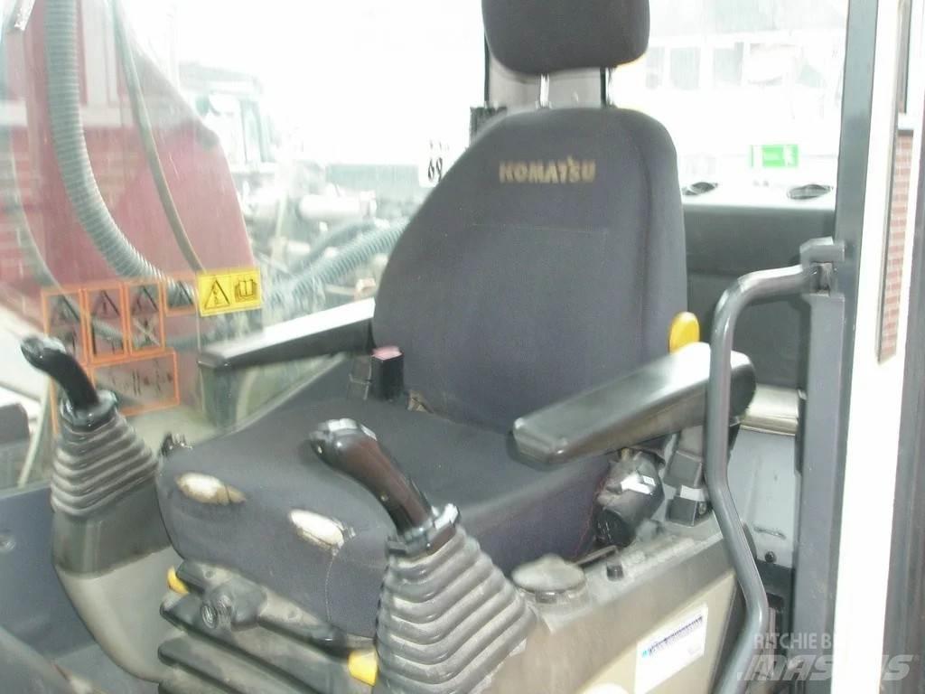 Komatsu PC 210LC-8 Гусеничные экскаваторы
