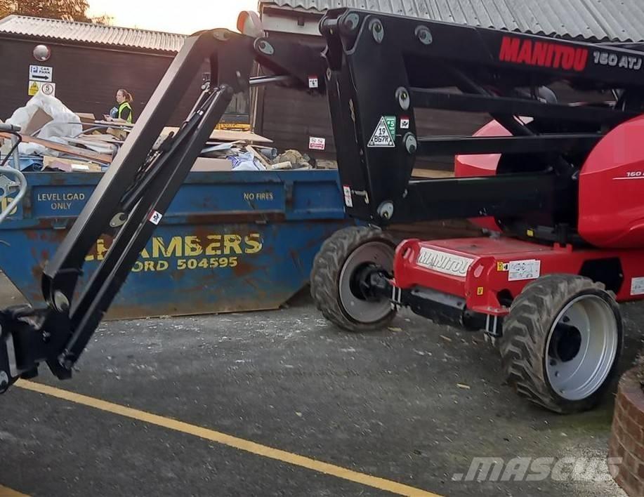 Manitou 160 ATJ Коленчатые подъемники