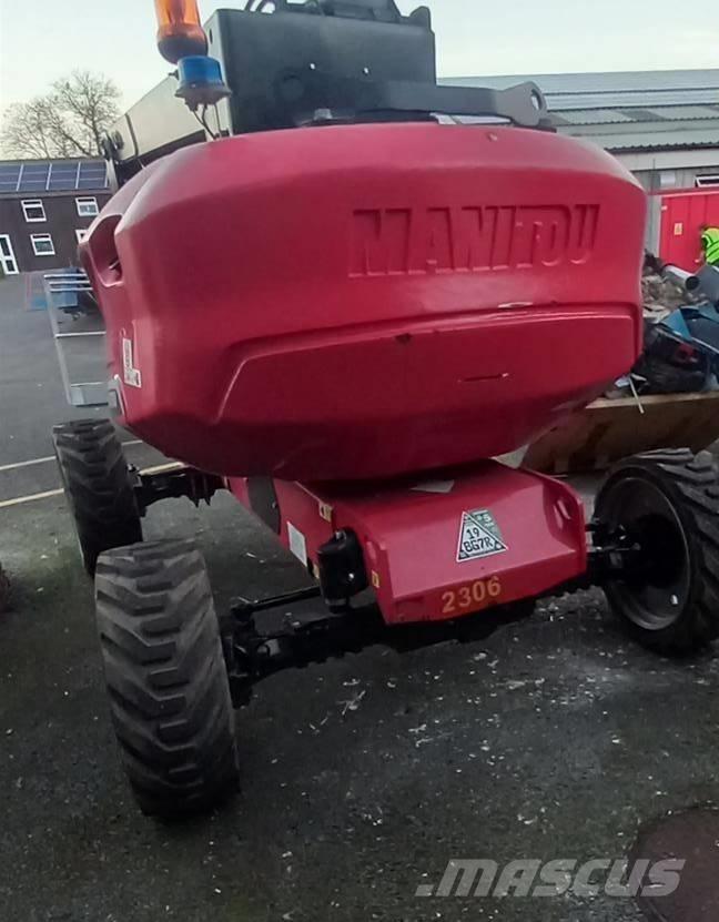 Manitou 160 ATJ Коленчатые подъемники