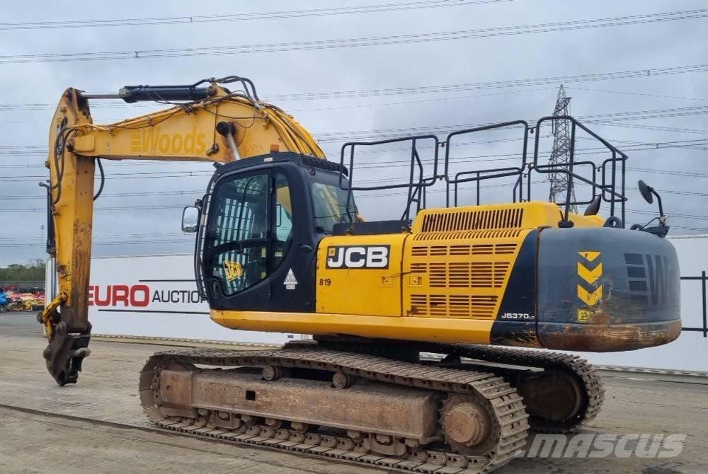 JCB JS 370 LC Гусеничные экскаваторы