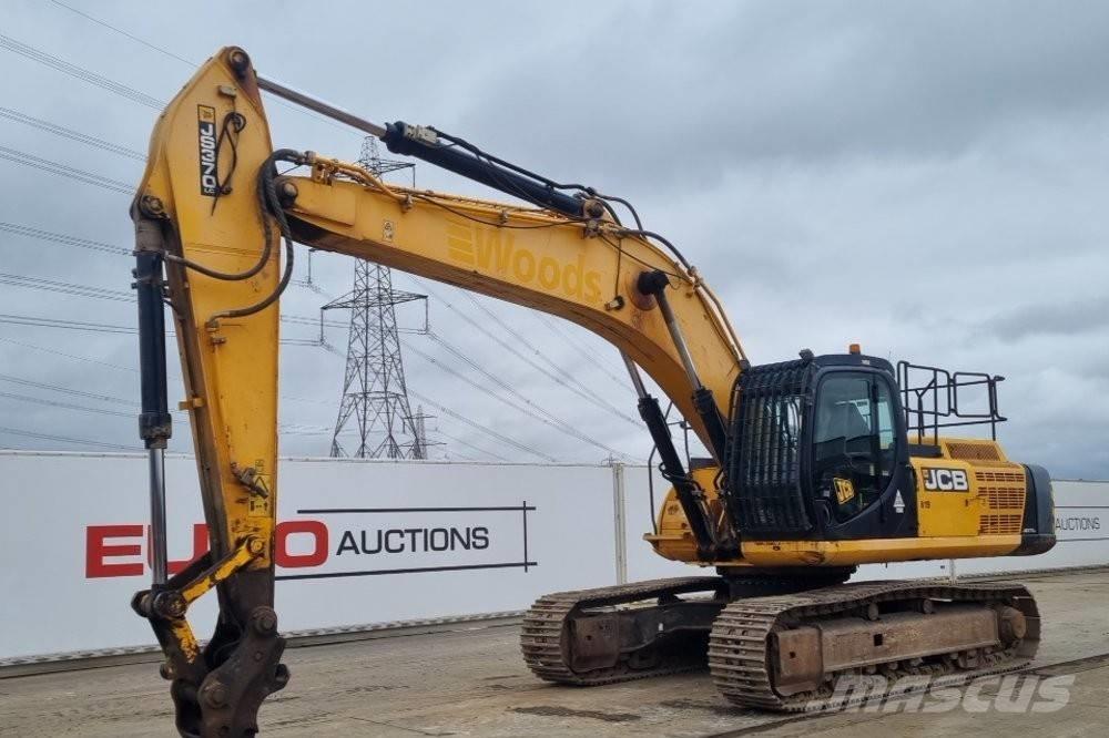 JCB JS 370 LC Гусеничные экскаваторы