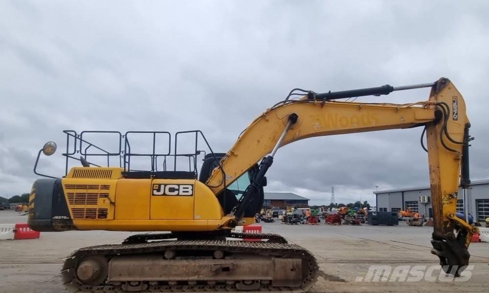 JCB JS 370 LC Гусеничные экскаваторы