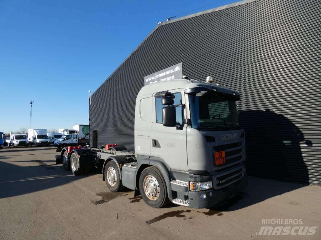 Scania G 450 Шасси с кабиной
