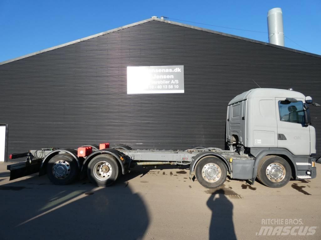 Scania G 450 Шасси с кабиной