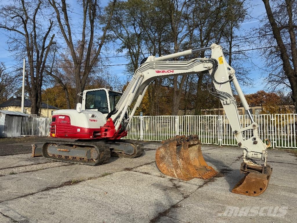 Takeuchi TB 290 Малые экскаваторы 7т-12т