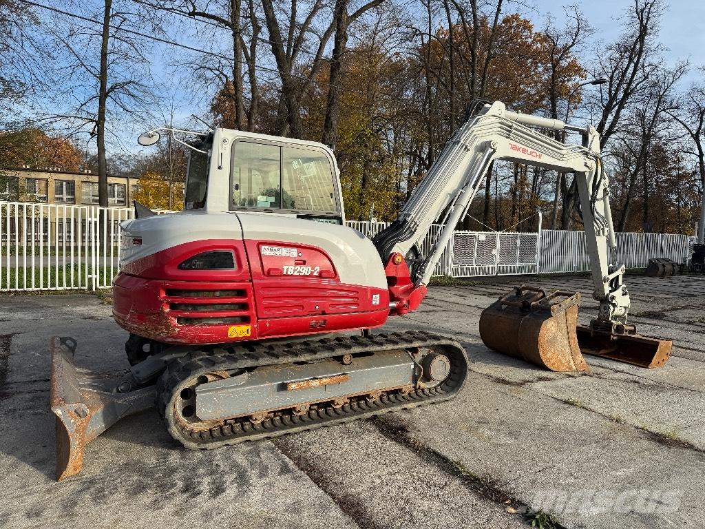 Takeuchi TB 290 Малые экскаваторы 7т-12т