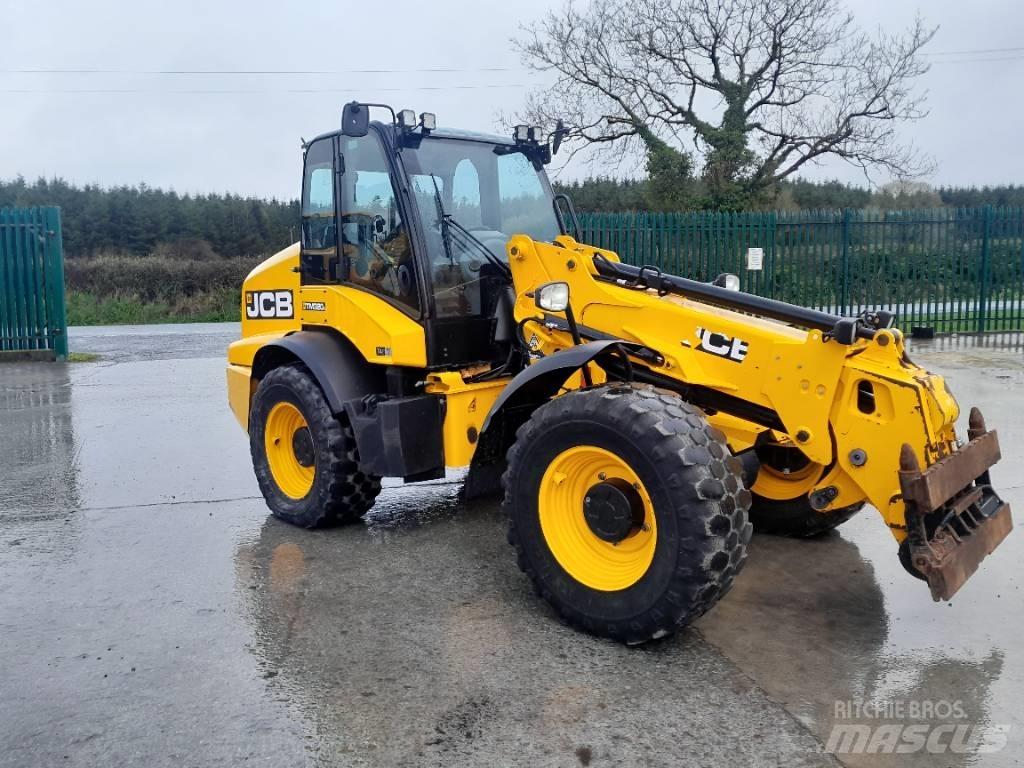 JCB TM 320 S Сельскохозяйственные телескопические погрузчики