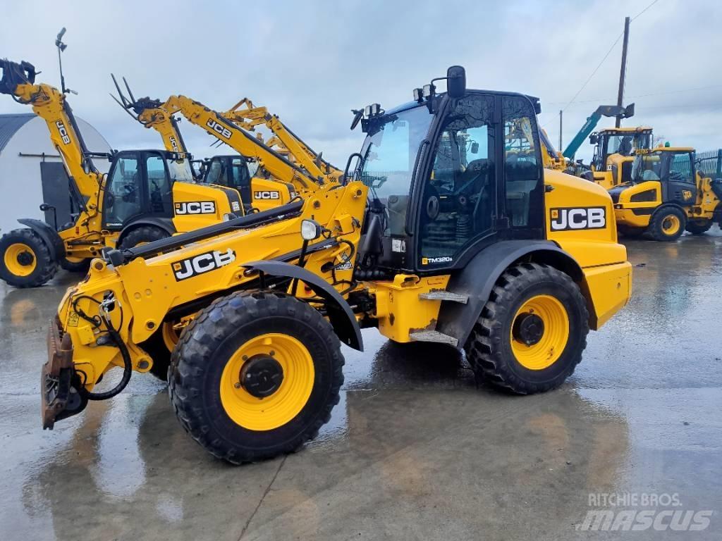 JCB TM 320 S Сельскохозяйственные телескопические погрузчики