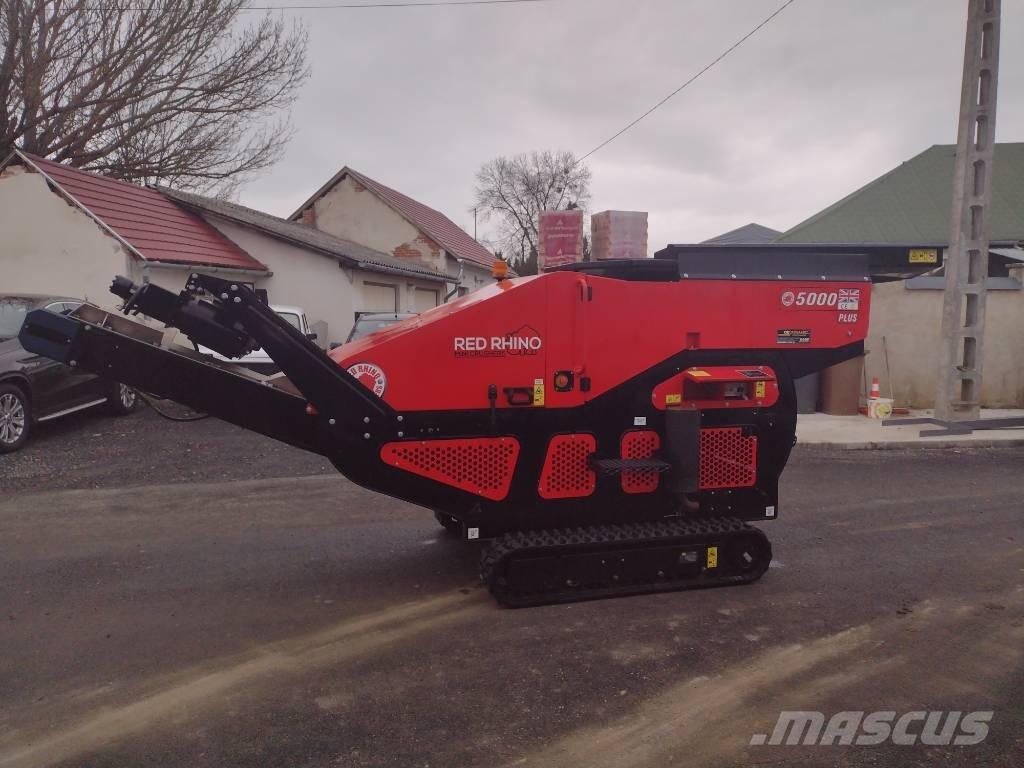 Red Rhino 5000 + Мобильные дробилки