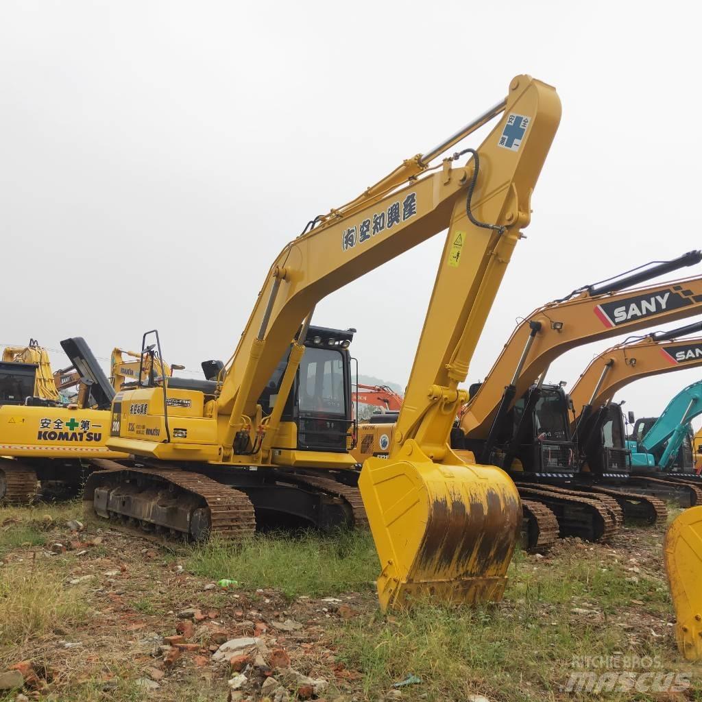 Komatsu PC200-8 Гусеничные экскаваторы