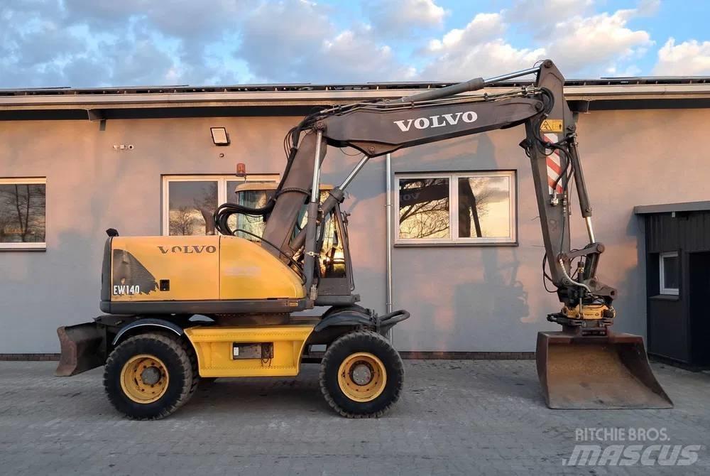 Volvo EW 140 Колёсные экскаваторы