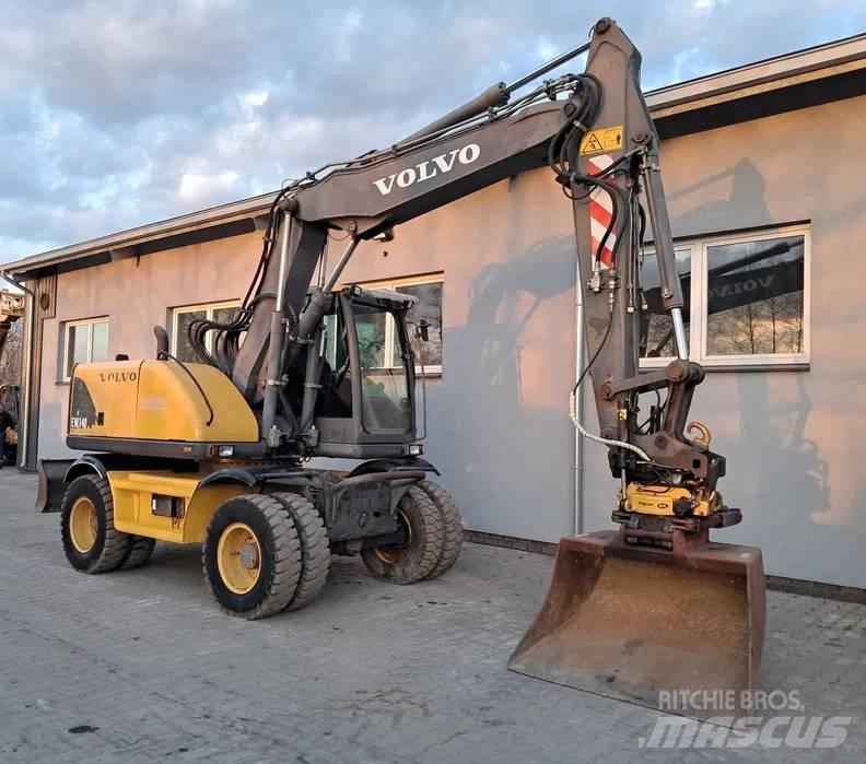Volvo EW 140 Колёсные экскаваторы