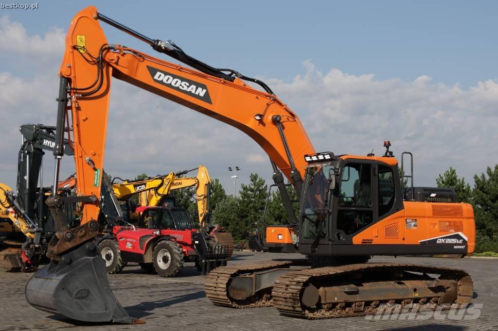Doosan DX 225 LC-7 Гусеничные экскаваторы