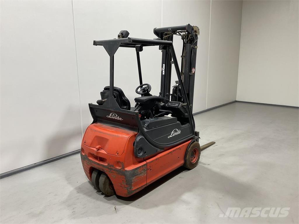 Linde E16C-02 Электропогрузчики