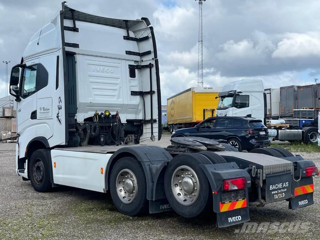 Iveco S-Way 570 Седельные тягачи