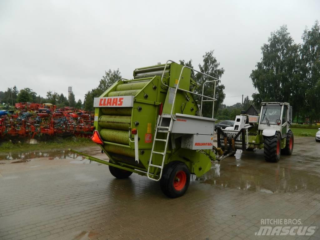 CLAAS Rollant 62 S Рулонные пресс-подборщики
