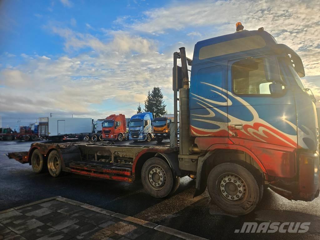 Volvo FH12 8x4 Грузовики для лесозаготовок
