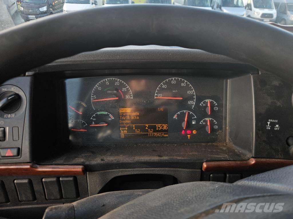 Volvo FH12 8x4 Грузовики для лесозаготовок