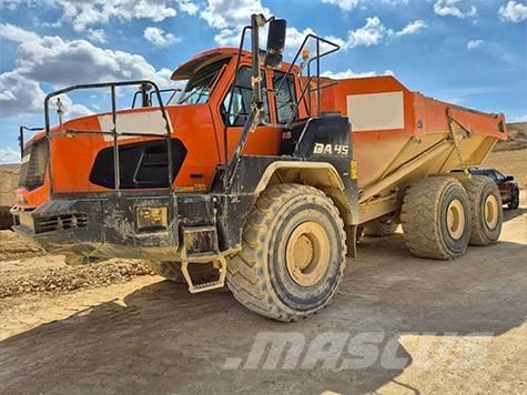 Doosan DA 45 Шарнирно-сочленённые самосвалы
