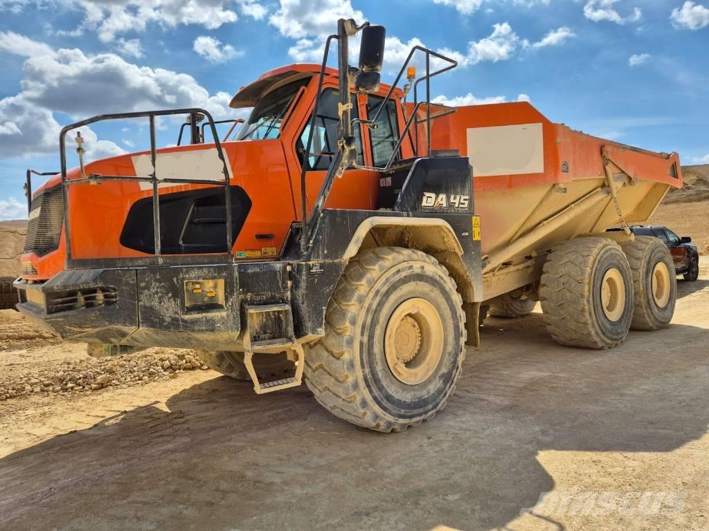 Doosan DA 45 Шарнирно-сочленённые самосвалы