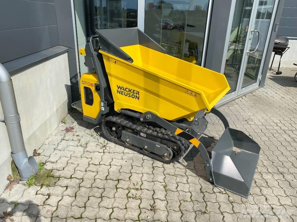 Wacker Neuson DT 08 Мини-самосвалы
