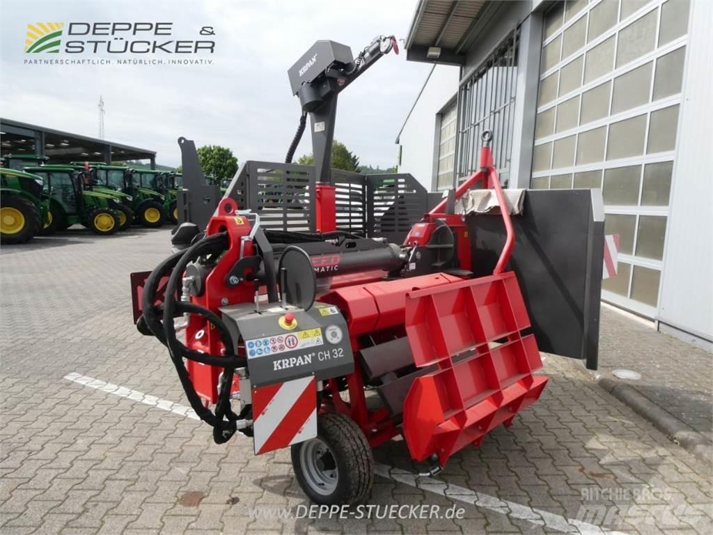 Krpan CH 32 K Дровоколы