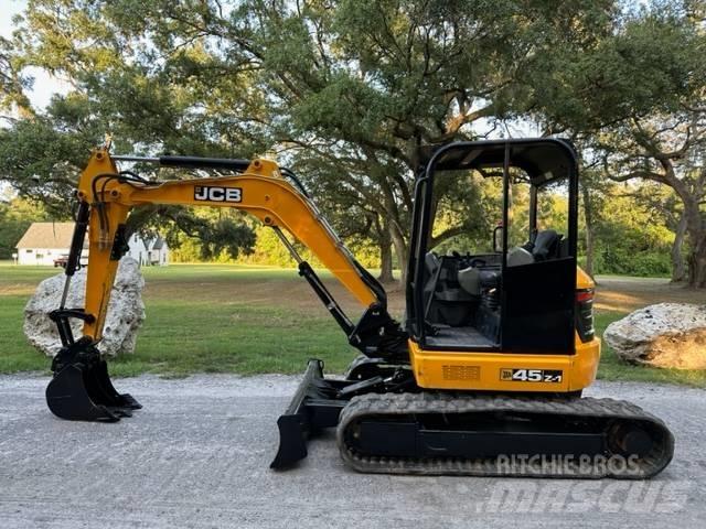JCB 45Z-1 Мини-экскаваторы