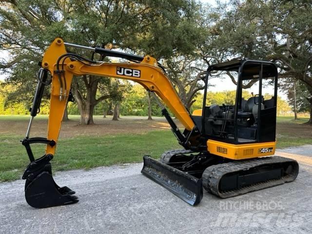 JCB 45Z-1 Мини-экскаваторы