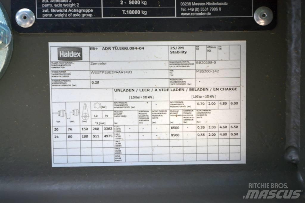 Zemmler MS 5200 Мобильные грохоты