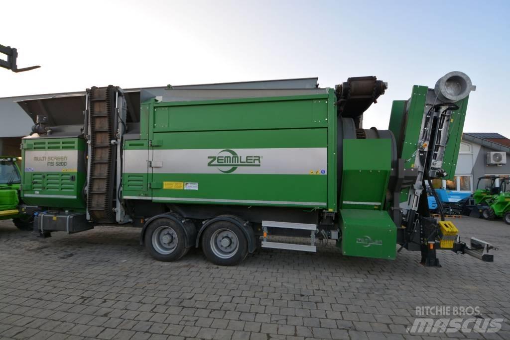 Zemmler MS 5200 Мобильные грохоты