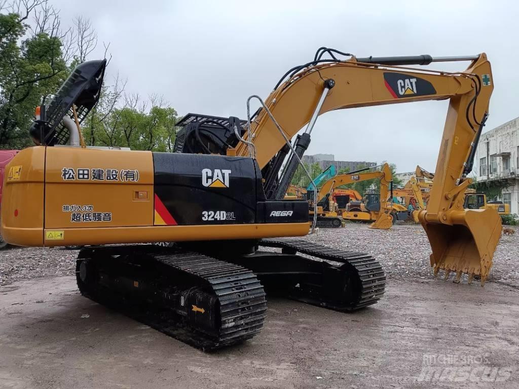 CAT 324DL Гусеничные экскаваторы