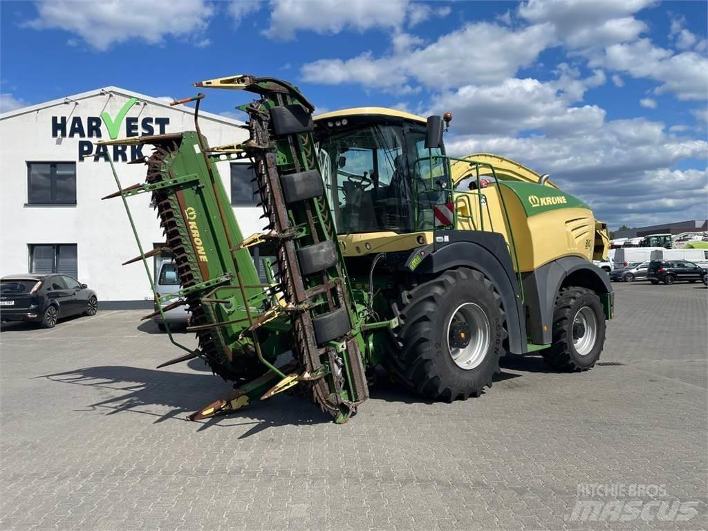 Krone BiG X 580 Прицепные кормоуборочные комбайны