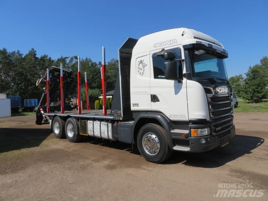 Scania G 450 Лесовозы / Сортиментовозы