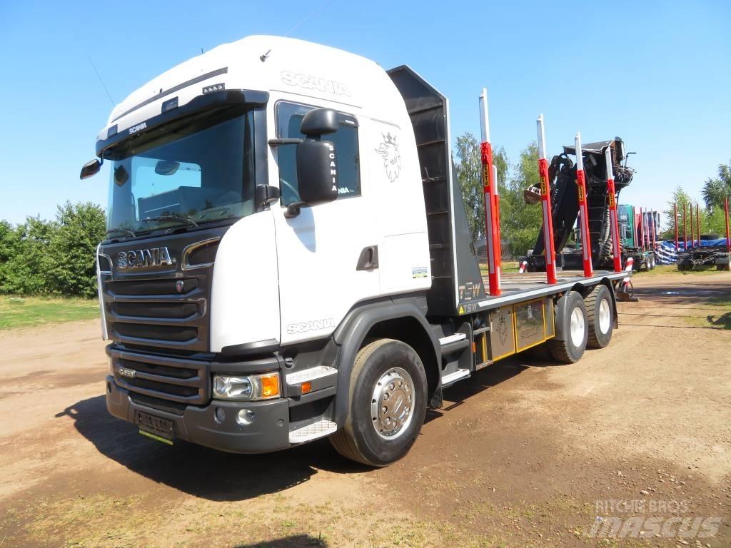 Scania G 450 Лесовозы / Сортиментовозы