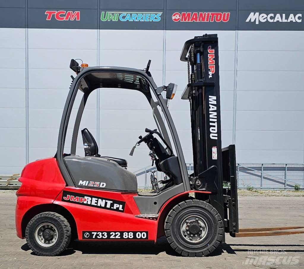 Manitou MI 25 D Дизельные погрузчики