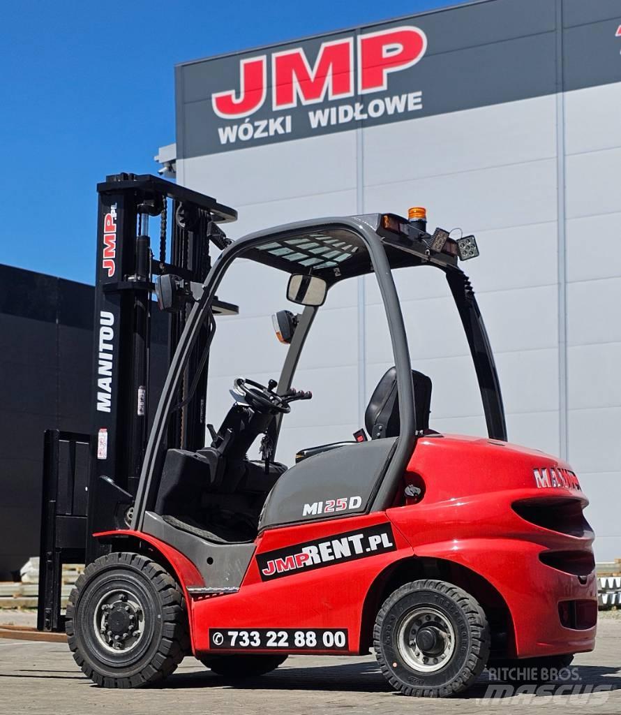 Manitou MI 25 D Дизельные погрузчики