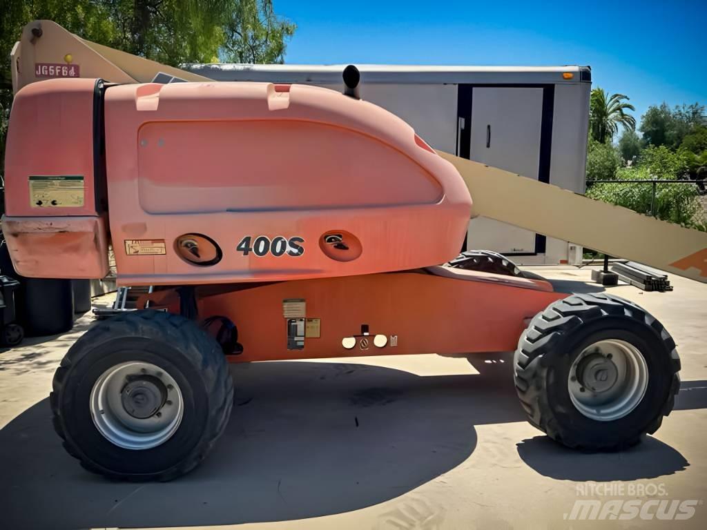 JLG 400 S Телескопические подъемники