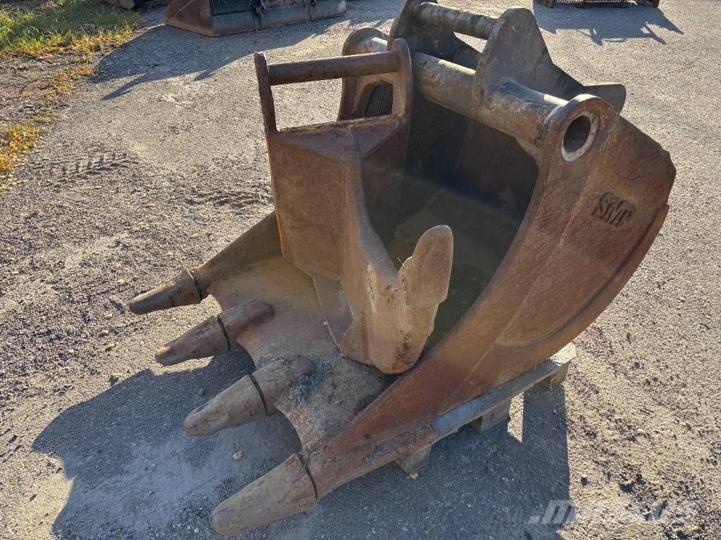 SMP 1050HDR + Tjälkrok Ковши