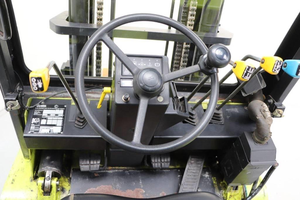 Clark GPX 40 Газовые погрузчики