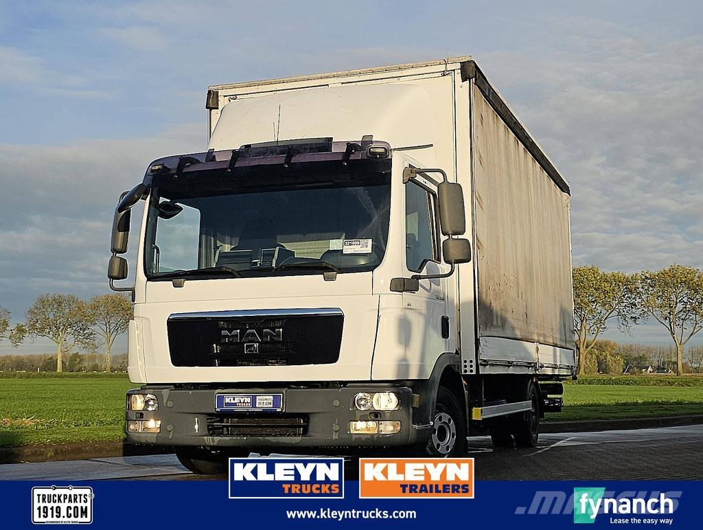 MAN 8.180 TGL Тентованные грузовики