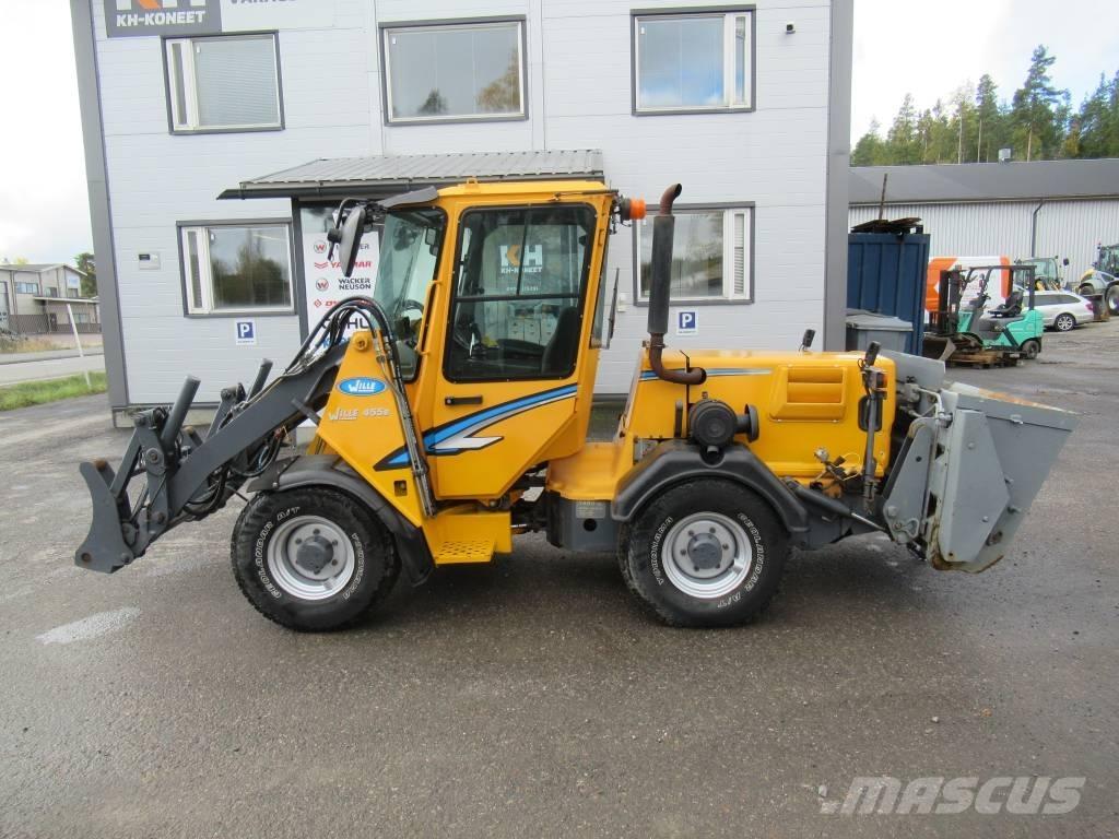 Wille 455 B Фронтальные погрузчики