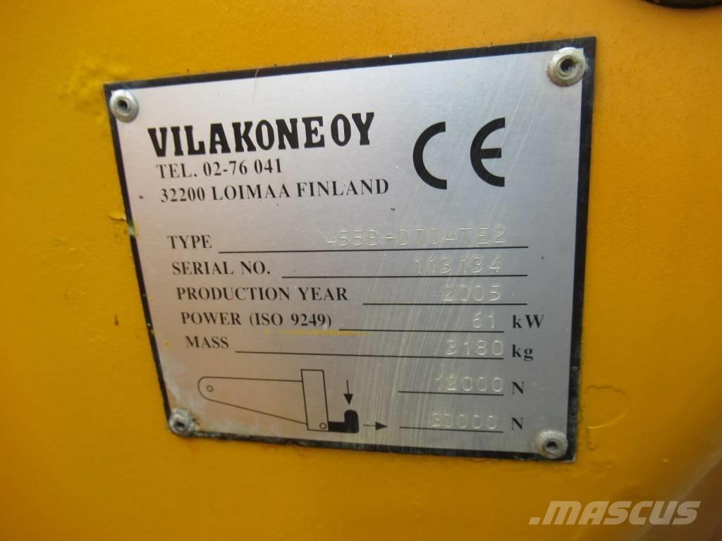 Wille 455 B Фронтальные погрузчики