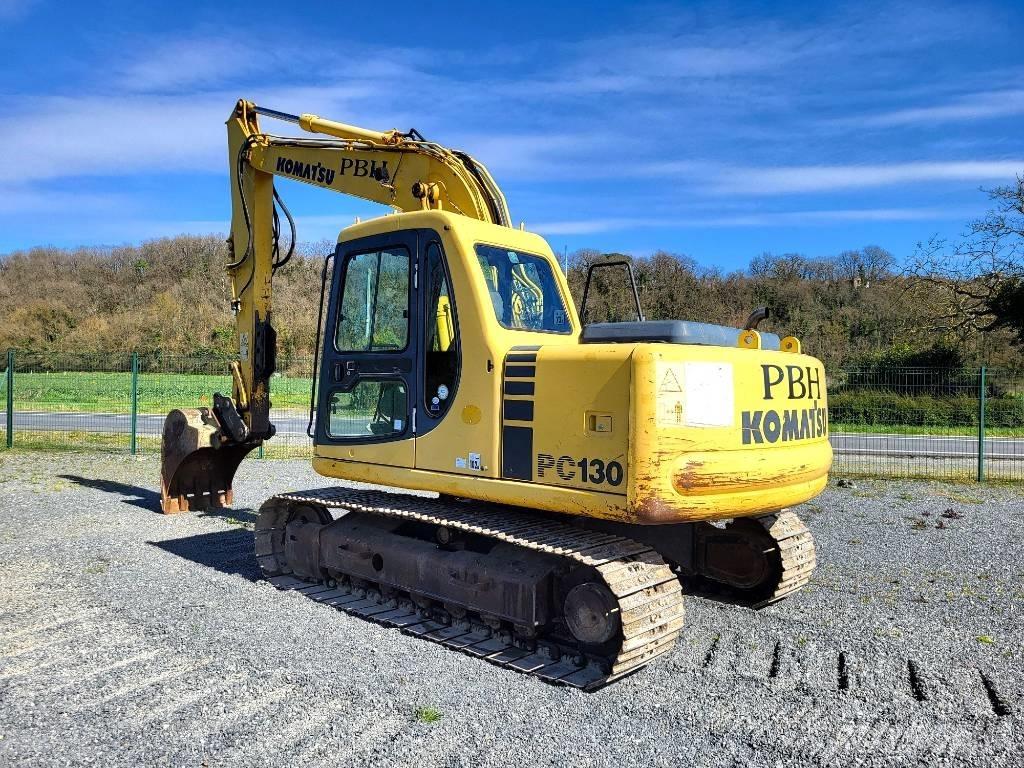 Komatsu PC 130-6K Гусеничные экскаваторы