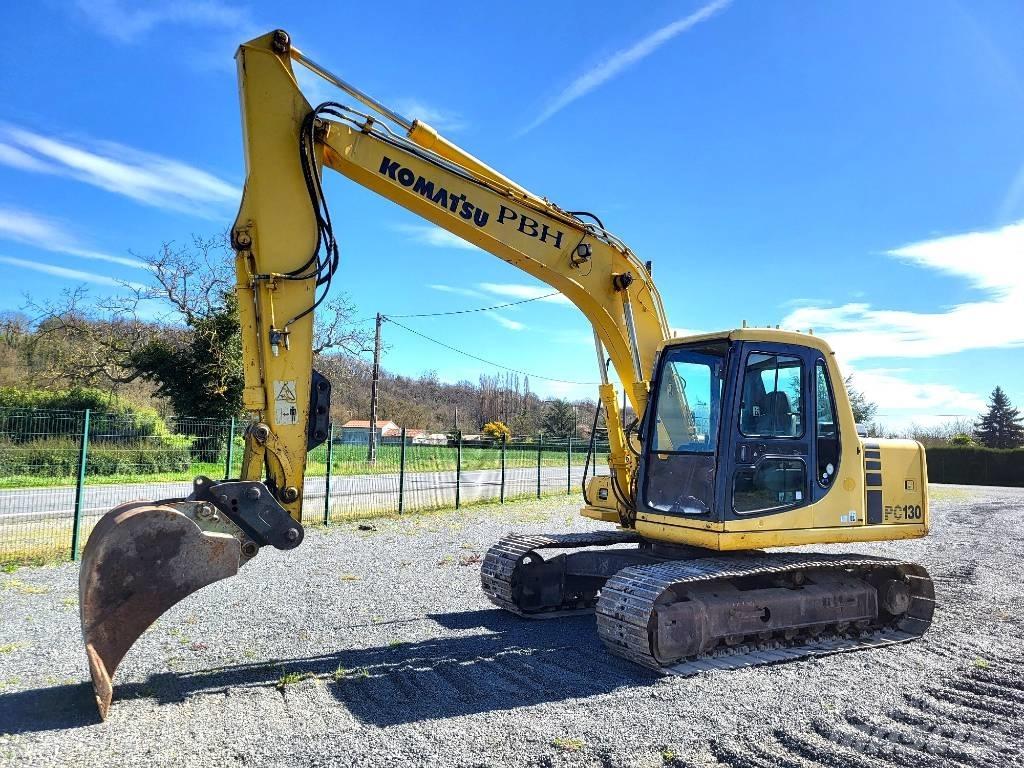 Komatsu PC 130-6K Гусеничные экскаваторы