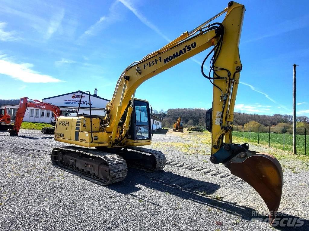 Komatsu PC 130-6K Гусеничные экскаваторы